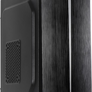 Inter-Tech B-48 Midi Tower Κουτί Υπολογιστή Μαύρο