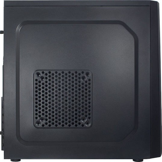 Inter-Tech B-48 Midi Tower Κουτί Υπολογιστή Μαύρο