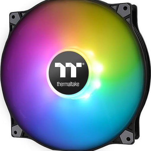 Thermaltake Pure 20 ARGB Sync Case Fan TT Premium Case Fan 200mm με Σύνδεση 4-Pin Molex