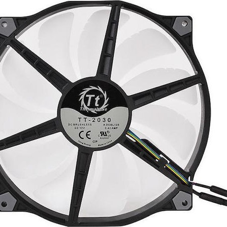 Thermaltake Pure 20 ARGB Sync Case Fan TT Premium Case Fan 200mm με Σύνδεση 4-Pin Molex
