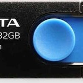 Adata DashDrive UV320 32GB USB 3.1 Stick Μαύρο