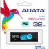 Adata DashDrive UV320 32GB USB 3.1 Stick Μαύρο