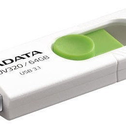 Adata DashDrive UV320 64GB USB 3.1 Stick Λευκό