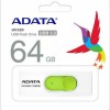 Adata DashDrive UV320 64GB USB 3.1 Stick Λευκό