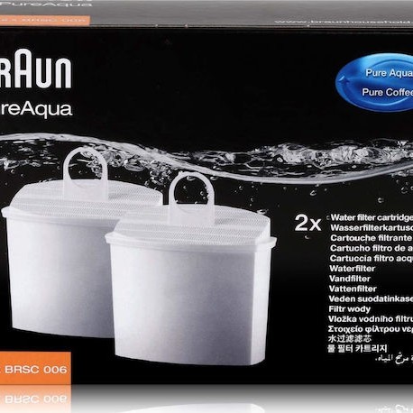 Braun Φίλτρο Νερού Μηχανής Espresso