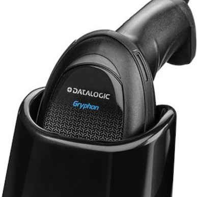 Datalogic Gryphon GD4520 Scanner Χειρός Ενσύρματο με Δυνατότητα Ανάγνωσης 2D και QR Barcodes