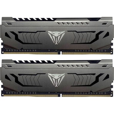 Patriot Viper Steel DDR4 16GB RAM με 2x8GB Modules και Ταχύτητα 3733 για Desktop