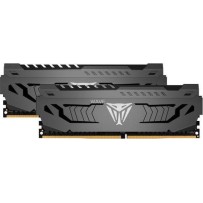 Patriot Viper Steel DDR4 16GB RAM με 2x8GB Modules και Ταχύτητα 3733 για Desktop