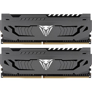 Patriot Viper Steel DDR4 16GB RAM με 2x8GB Modules και Ταχύτητα 3733 για Desktop