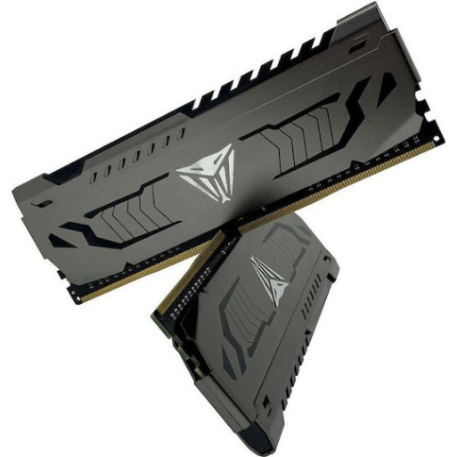 Patriot Viper Steel DDR4 16GB RAM με 2x8GB Modules και Ταχύτητα 3733 για Desktop
