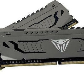 Patriot Viper Steel DDR4 16GB RAM με 2x8GB Modules και Ταχύτητα 3733 για Desktop