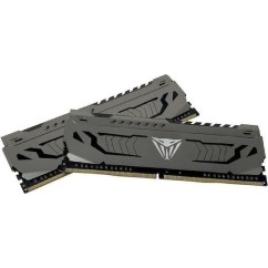 Patriot Viper Steel DDR4 16GB RAM με 2x8GB Modules και Ταχύτητα 3733 για Desktop