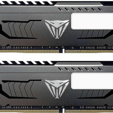 Patriot Viper Steel DDR4 16GB RAM με 2x8GB Modules και Ταχύτητα 3733 για Desktop