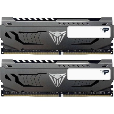 Patriot Viper Steel DDR4 16GB RAM με 2x8GB Modules και Ταχύτητα 3733 για Desktop