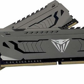 Patriot Viper Steel DDR4 16GB RAM με 2x8GB Modules και Ταχύτητα 3600 για Desktop