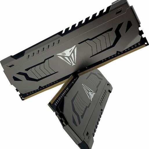 Patriot Viper Steel DDR4 16GB RAM με 2x8GB Modules και Ταχύτητα 3600 για Desktop