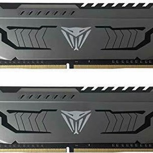 Patriot Viper Steel DDR4 16GB RAM με 2x8GB Modules και Ταχύτητα 3600 για Desktop