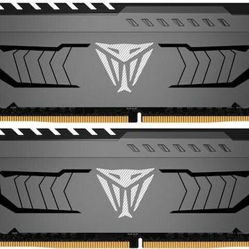 Patriot Viper Steel DDR4 16GB RAM με 2x8GB Modules και Ταχύτητα 3600 για Desktop