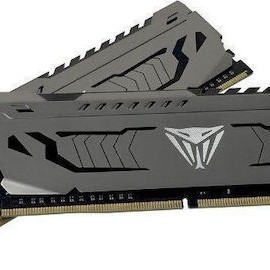 Patriot Viper Steel DDR4 16GB RAM με 2x8GB Modules και Ταχύτητα 3200 για Desktop