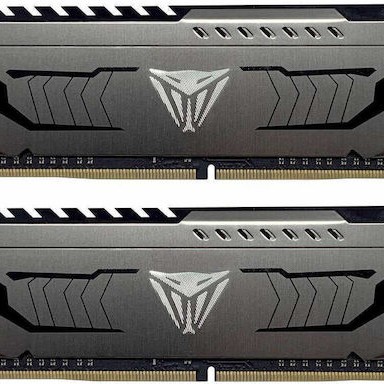 Patriot Viper Steel DDR4 32GB RAM με 2x16GB Modules και Ταχύτητα 3200 για Desktop