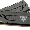 Patriot Viper Steel DDR4 32GB RAM με 2x16GB Modules και Ταχύτητα 3200 για Desktop