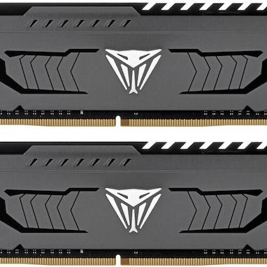 Patriot Viper Steel DDR4 32GB RAM με 2x16GB Modules και Ταχύτητα 3200 για Desktop