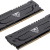 Patriot Viper Steel DDR4 32GB RAM με 2x16GB Modules και Ταχύτητα 3200 για Desktop