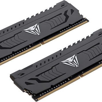Patriot Viper Steel DDR4 32GB RAM με 2x16GB Modules και Ταχύτητα 3200 για Desktop
