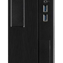 Inter-Tech IT-502 Desktop Mini Tower Κουτί Υπολογιστή Μαύρο