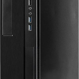 Inter-Tech IT-502 Desktop Mini Tower Κουτί Υπολογιστή Μαύρο
