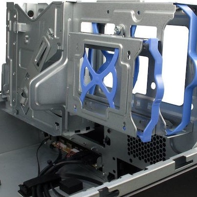 Inter-Tech IT-502 Desktop Mini Tower Κουτί Υπολογιστή Μαύρο