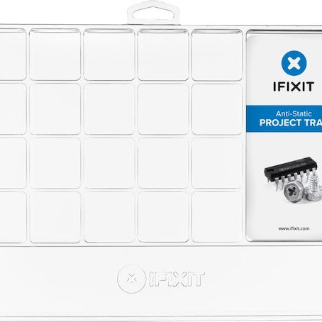 iFixit Ταμπακιέρα Εργαλείων 20 Θέσεων Διάφανη