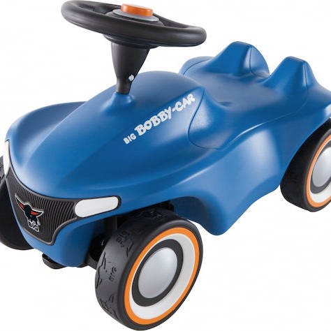 Big Bobby Car Neo Περπατούρα Αυτοκινητάκι Ride On για 12+ Μηνών Μπλε