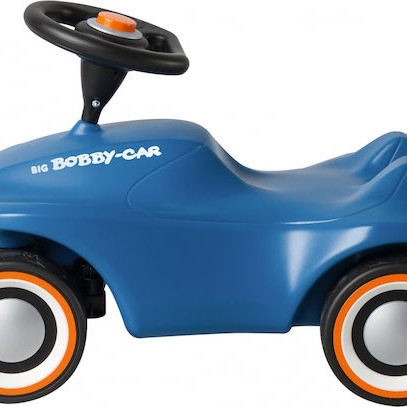 Big Bobby Car Neo Περπατούρα Αυτοκινητάκι Ride On για 12+ Μηνών Μπλε
