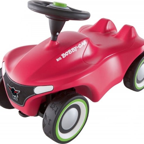 Big Bobby Car Neo Περπατούρα Ride On Αυτοκινητάκι Ροζ για 12+ Μηνών