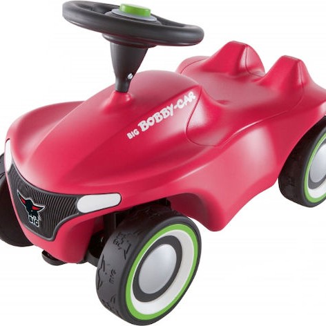 Big Bobby Car Neo Περπατούρα Ride On Αυτοκινητάκι Ροζ για 12+ Μηνών
