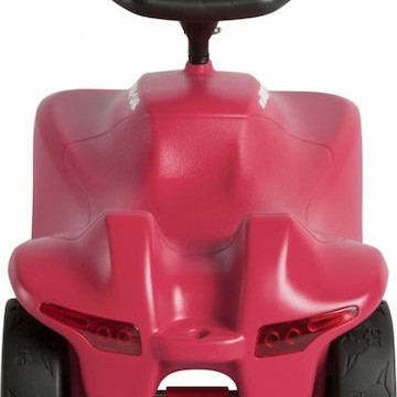 Big Bobby Car Neo Περπατούρα Ride On Αυτοκινητάκι Ροζ για 12+ Μηνών