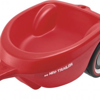 Παιδική Καρότσα Bobby Car Neo Κόκκινη