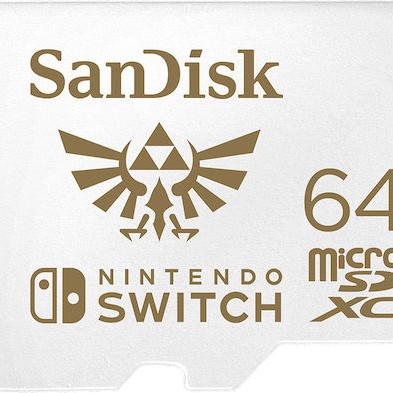 Sandisk microSDXC 64GB Class 10 U3 V30 A1 UHS-I