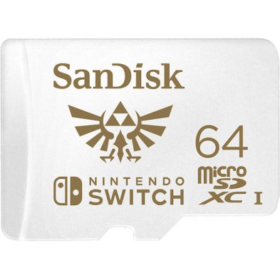 Sandisk microSDXC 64GB Class 10 U3 V30 A1 UHS-I