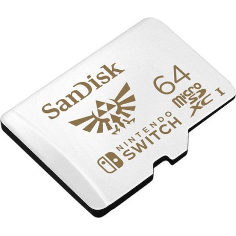 Sandisk microSDXC 64GB Class 10 U3 V30 A1 UHS-I