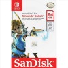 Sandisk microSDXC 64GB Class 10 U3 V30 A1 UHS-I
