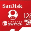 Sandisk microSDXC 128GB Class 10 U3 V30 A1 UHS-I