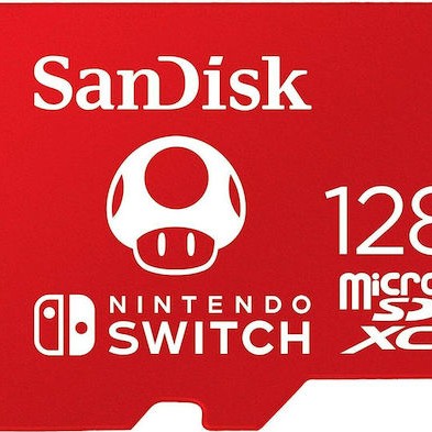Sandisk microSDXC 128GB Class 10 U3 V30 A1 UHS-I
