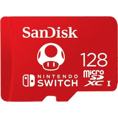 Sandisk microSDXC 128GB Class 10 U3 V30 A1 UHS-I