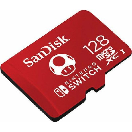 Sandisk microSDXC 128GB Class 10 U3 V30 A1 UHS-I