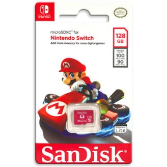 Sandisk microSDXC 128GB Class 10 U3 V30 A1 UHS-I