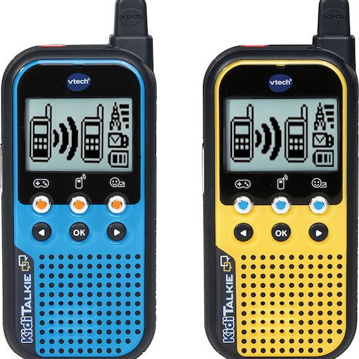 Walkie Talkie 6 In 1 Vtech 200 M S2400538