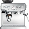 Sage The Barista Express Αυτόματη Μηχανή Espresso 1850W Πίεσης 15bar με Μύλο Άλεσης Ασημί