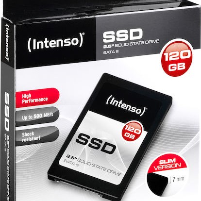 Intenso High Performance SSD 120GB 2.5'' SATA III